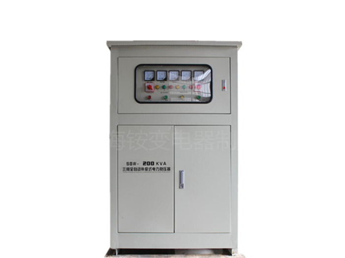 三相380V油浸式大功率穩(wěn)壓器60KVA隧道設(shè)備用升壓器60KW變壓器備用風(fēng)冷卻投入后