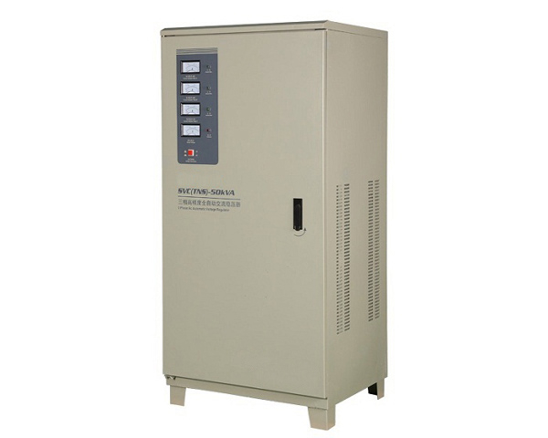 380V高精度全自動TNS-6KVA三相交流穩(wěn)壓器6000W/6KW
