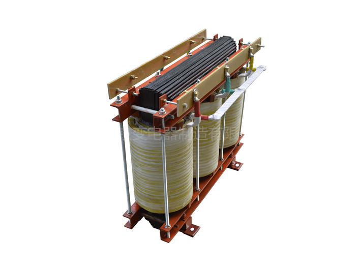 進出口設備專用380V變220V200V208V三相干式隔離變壓器鐵心綁扎工藝過程